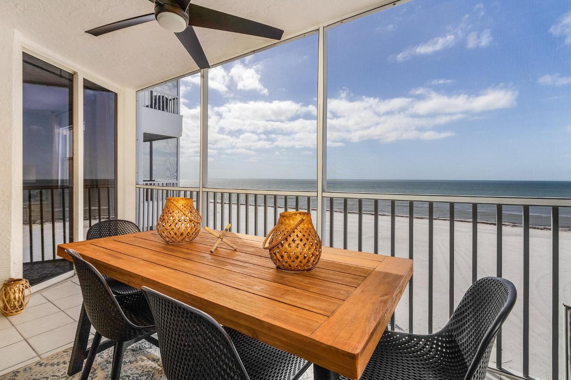 Beach Villas # 305 - Recently Refereshed! Condo Fort Myers Beach Luaran gambar