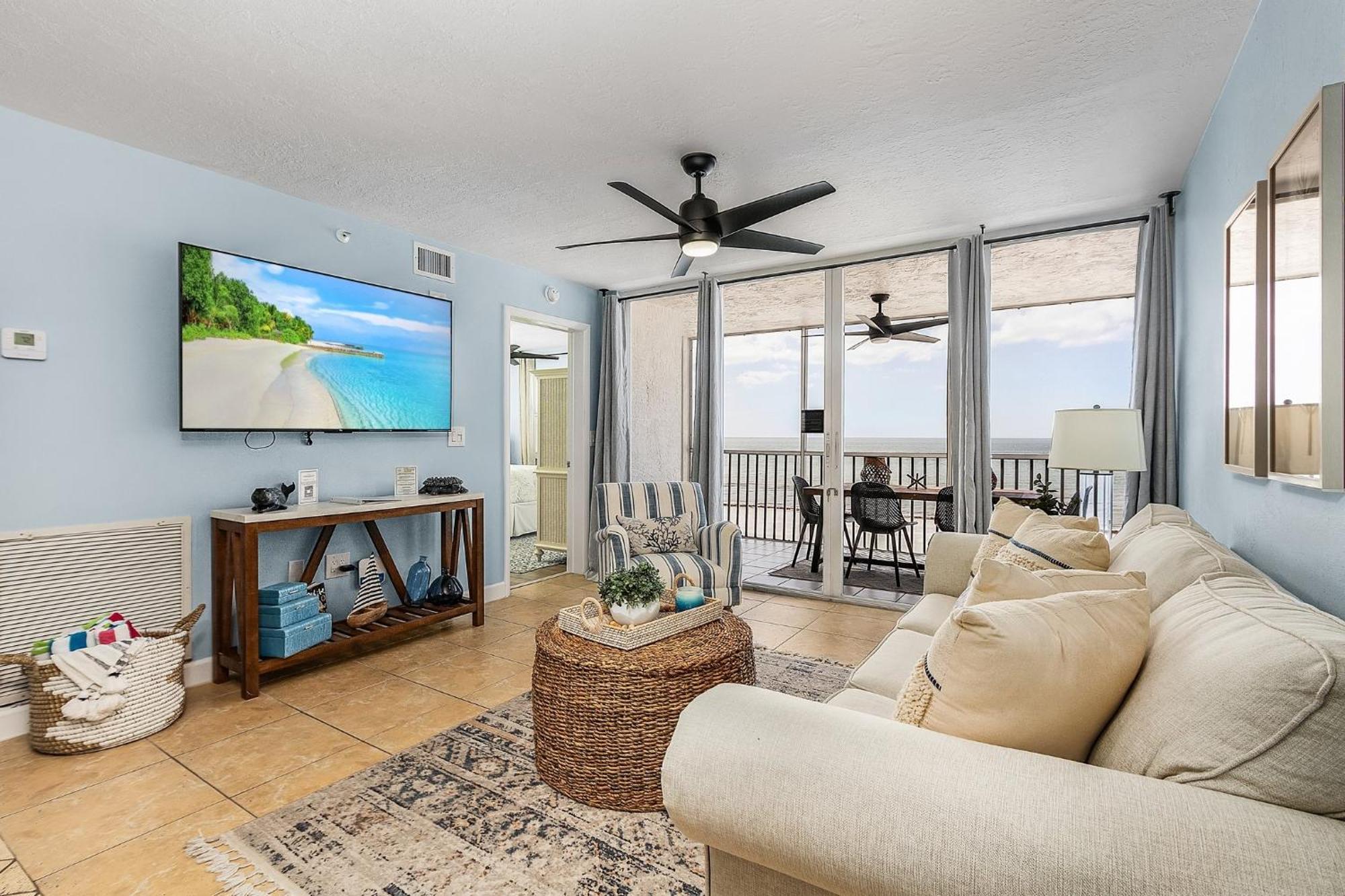 Beach Villas # 305 - Recently Refereshed! Condo Fort Myers Beach Luaran gambar