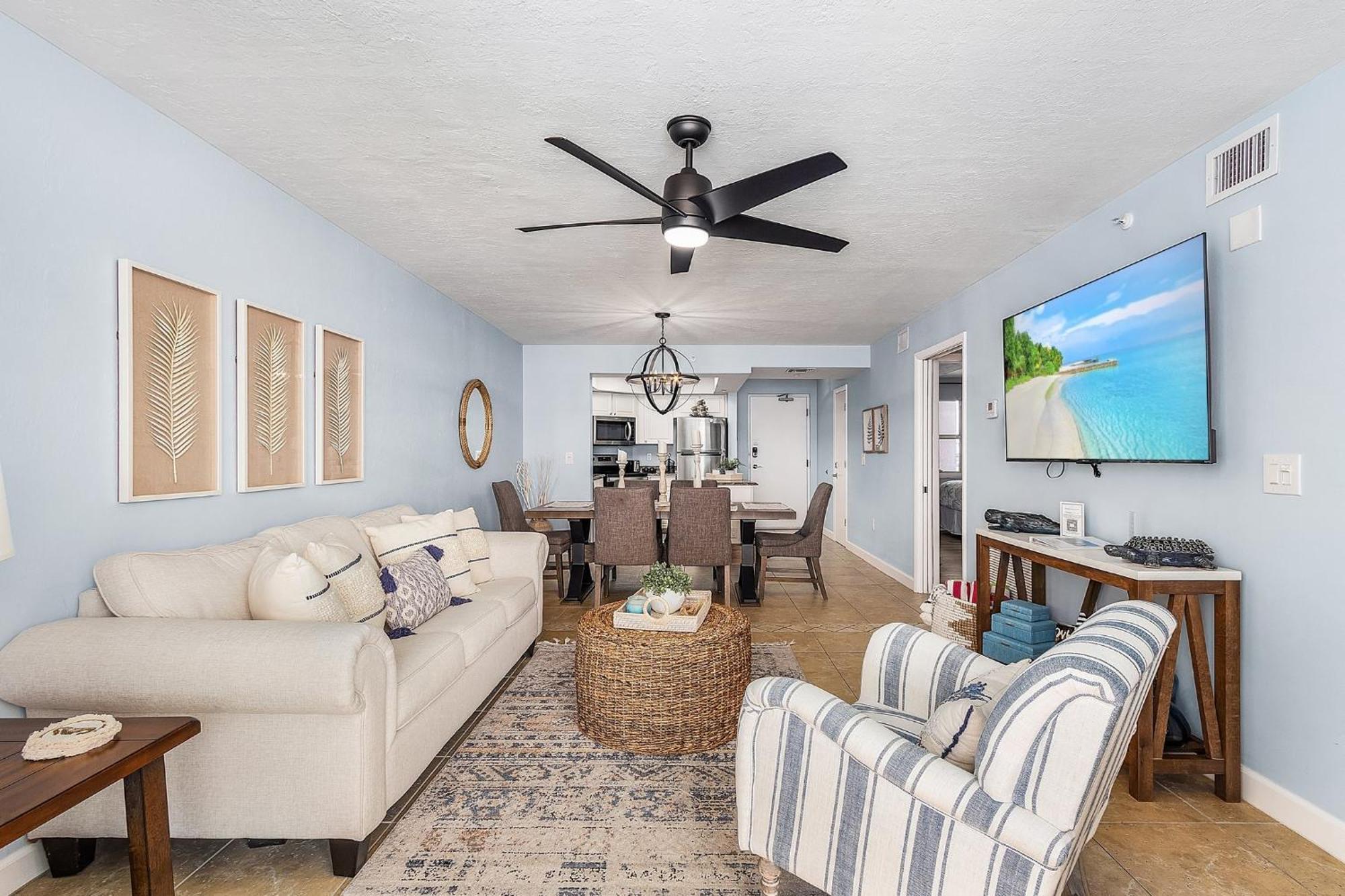 Beach Villas # 305 - Recently Refereshed! Condo Fort Myers Beach Luaran gambar